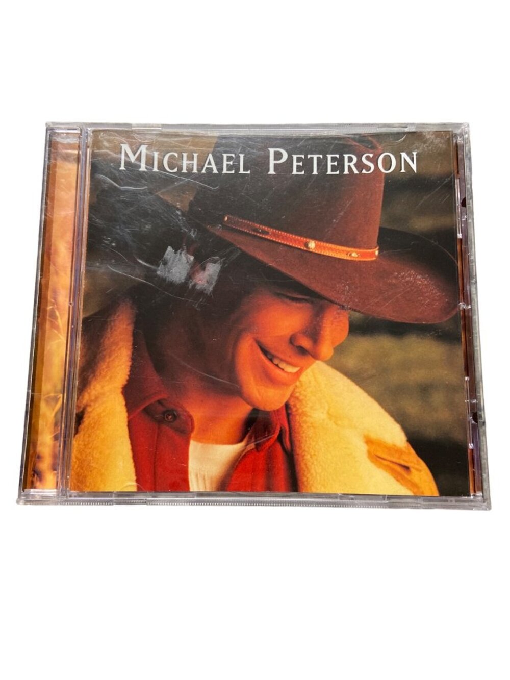 Michael Peterson CD 1997 Country Album Lost in the Shuffle WEA Nashville Music